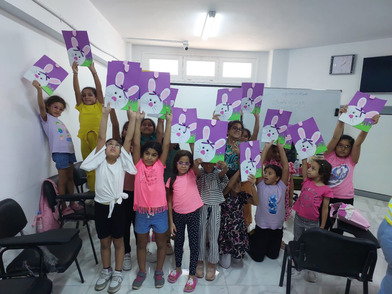 النشاط الأطفال الصيفي